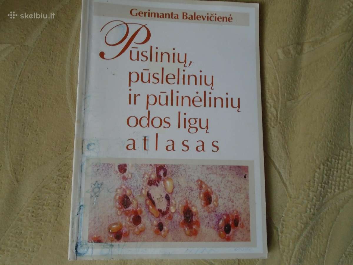 Pūslinių, pūslelinių ir pūlinėlinių odos ligų atla