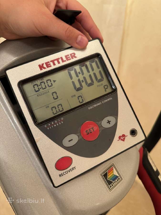 Kettler Vito XL elipsinis treniruoklis - nuotraukos Nr. 10