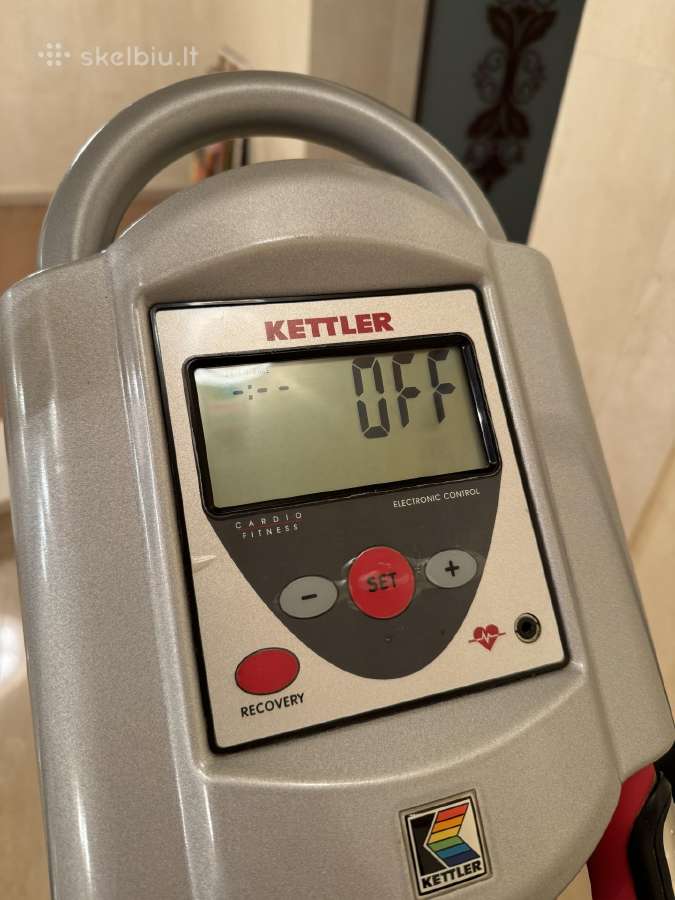Kettler Vito XL elipsinis treniruoklis - nuotraukos Nr. 11
