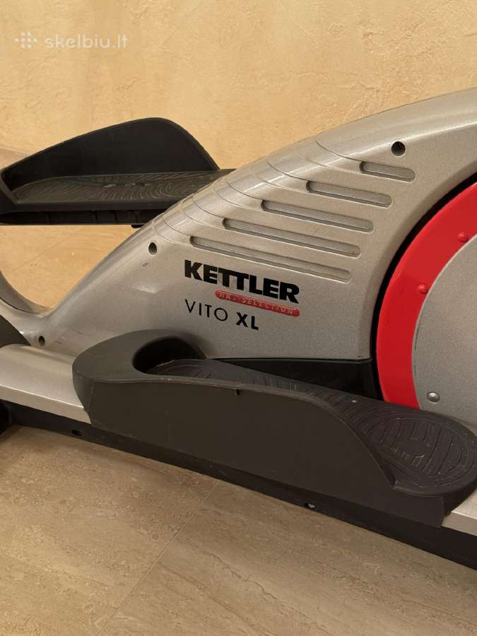 Kettler Vito XL elipsinis treniruoklis - nuotraukos Nr. 14