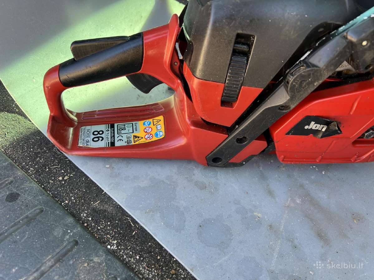 Benzininis pjuklas husqvarna - nuotraukos Nr. 2