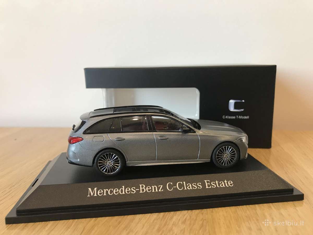 Mercedes-benz C class Estate (S206) - nuotraukos Nr. 4