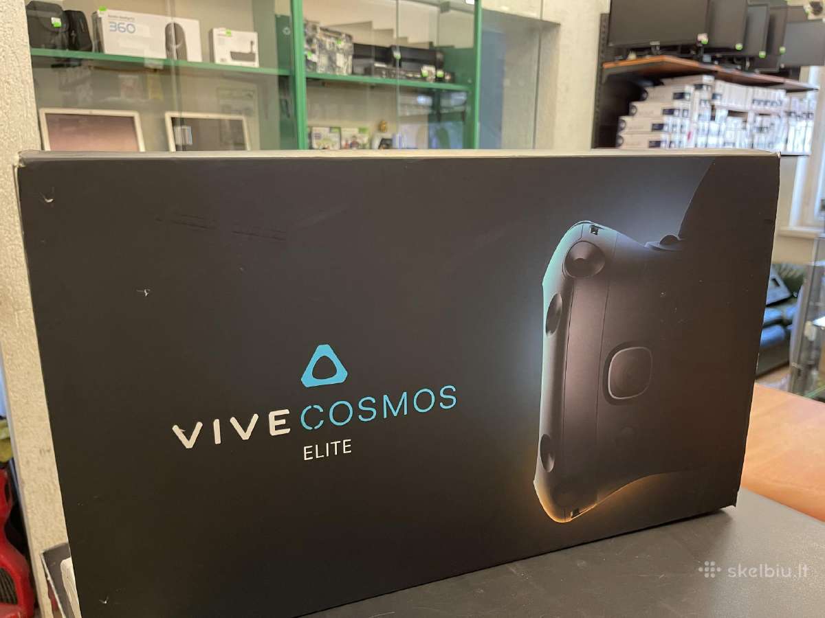 HTC Vive Cosmos Vr akiniu komplektas su garantija