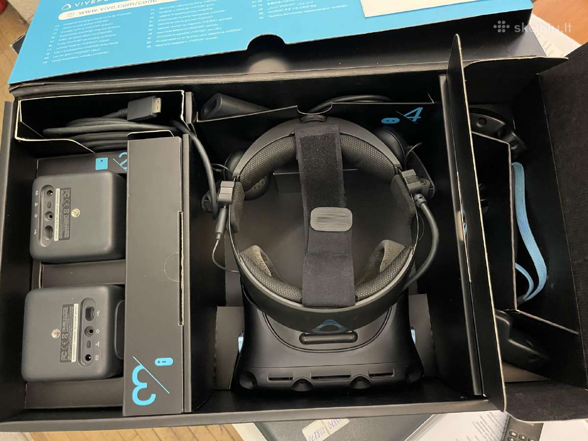 HTC Vive Cosmos Vr akiniu komplektas su garantija - nuotraukos Nr. 3