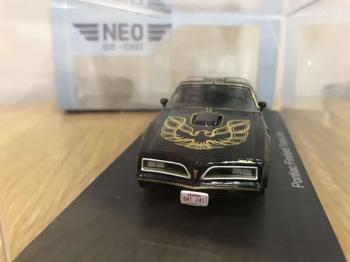 Pontiac Firebird Trans Am - nuotraukos Nr. 2