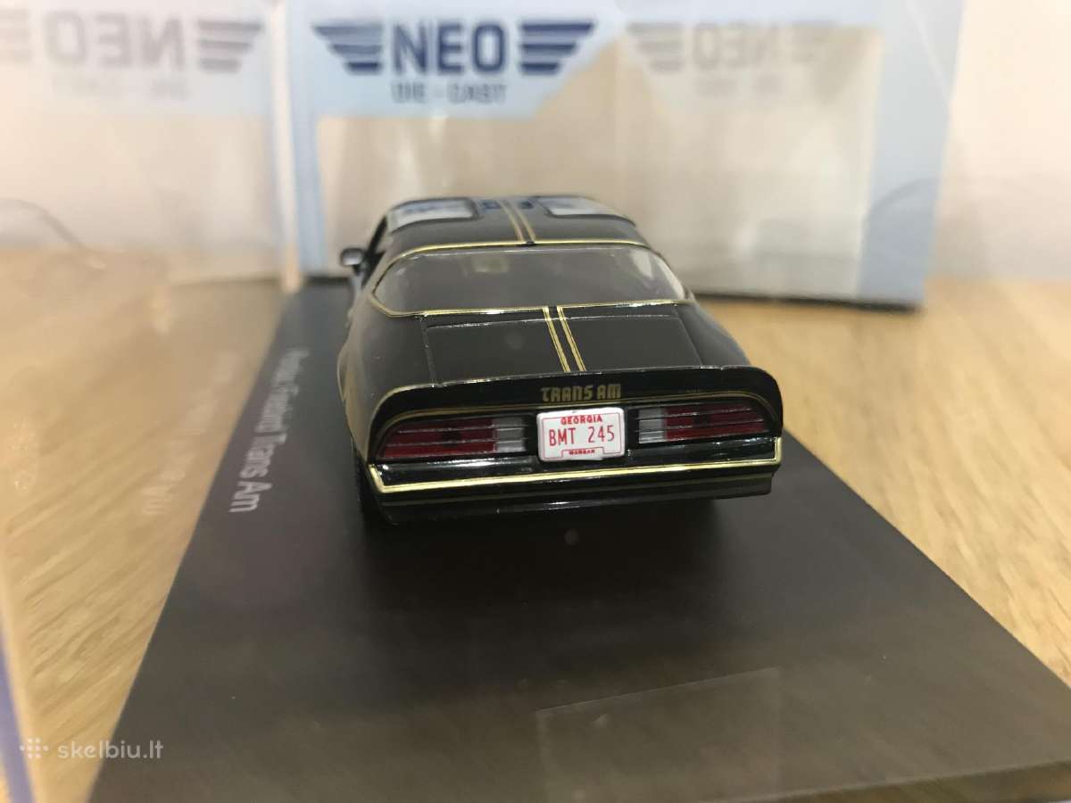 Pontiac Firebird Trans Am - nuotraukos Nr. 3