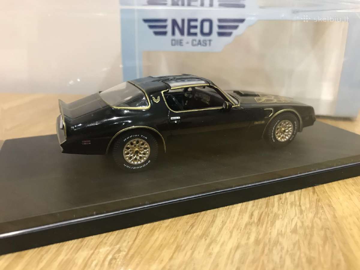Pontiac Firebird Trans Am - nuotraukos Nr. 4