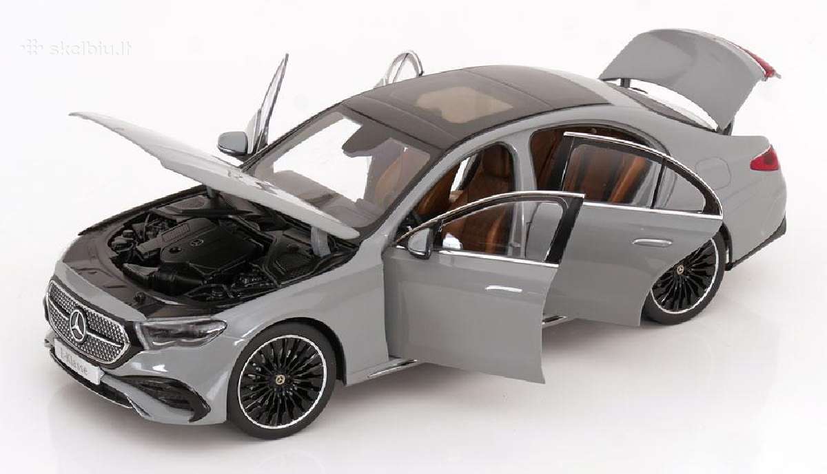 Mercedes-benz E class (W214) - nuotraukos Nr. 3