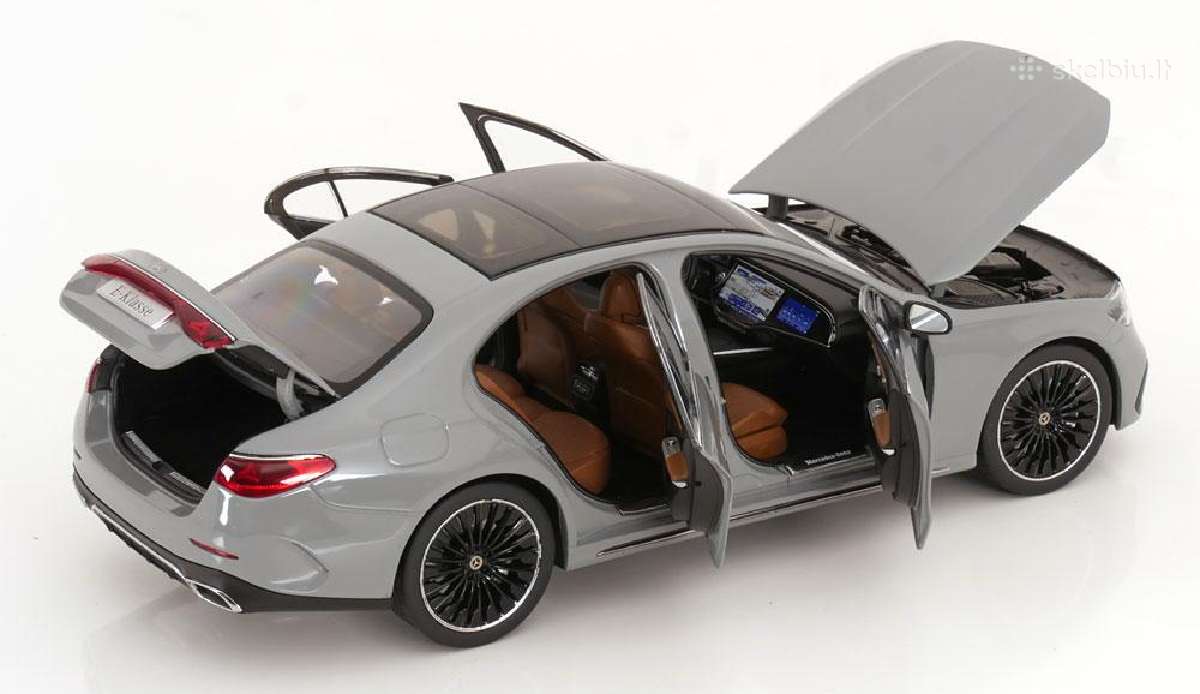 Mercedes-benz E class (W214) - nuotraukos Nr. 4