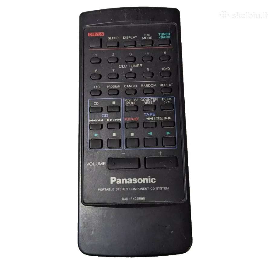 Рапаsопic Rx-dt680 Portable Stereo Component Syste - nuotraukos Nr. 6