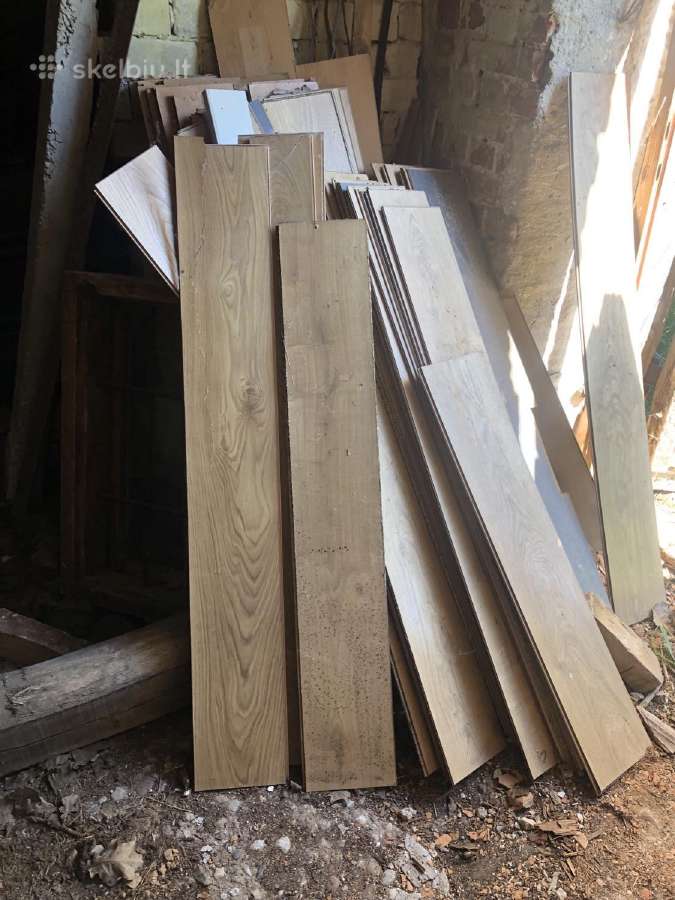 Naudotas laminatas
