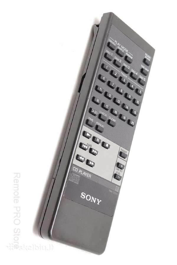 5cd grotuvas sony cdp-ca8es - nuotraukos Nr. 4