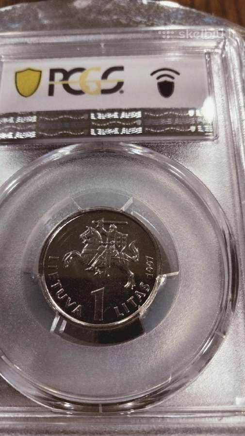 Litas Jurgutis Pcgs Ms 66 - nuotraukos Nr. 2