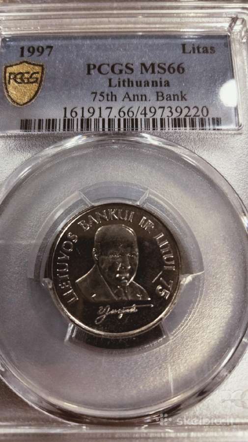 Litas Jurgutis Pcgs Ms 66