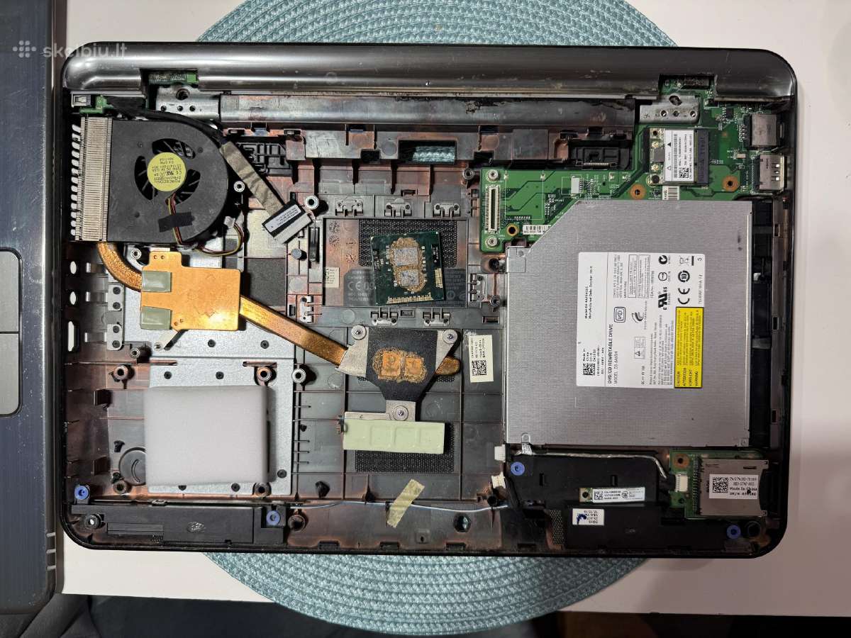 Dell inspiron n5010 dalimis - nuotraukos Nr. 3