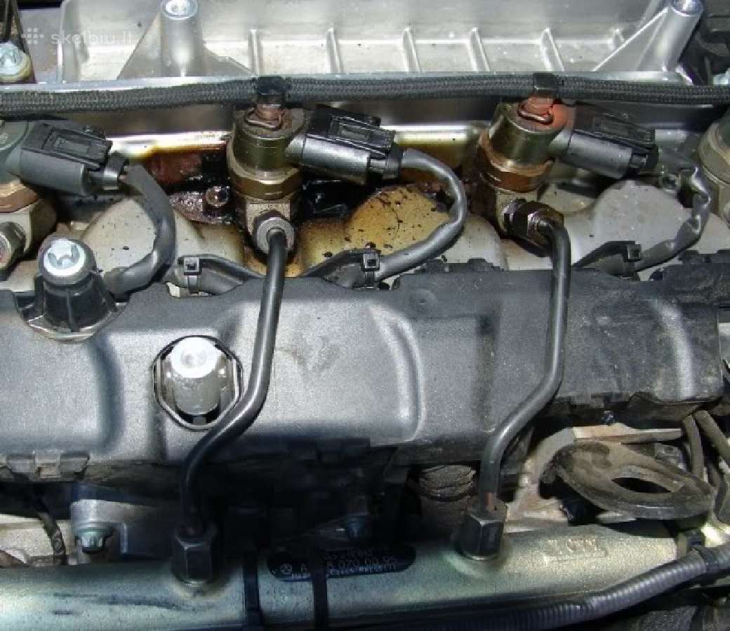Mercedes cdi kuro purkštukai - nuotraukos Nr. 6