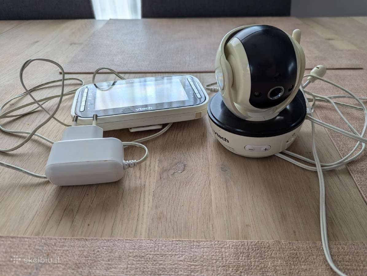 Parduodu Vtech bm4500 mobilią auklę - nuotraukos Nr. 2