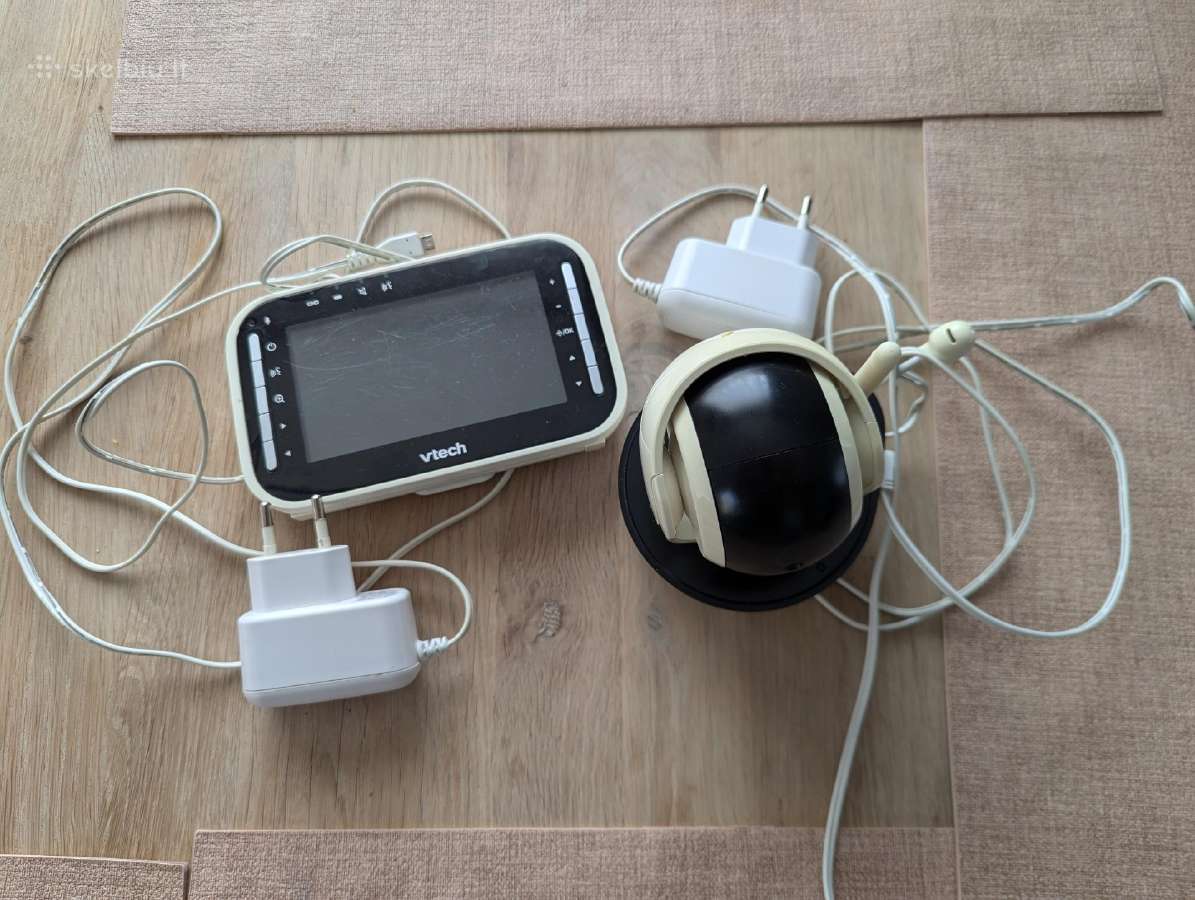 Parduodu Vtech bm4500 mobilią auklę - nuotraukos Nr. 3