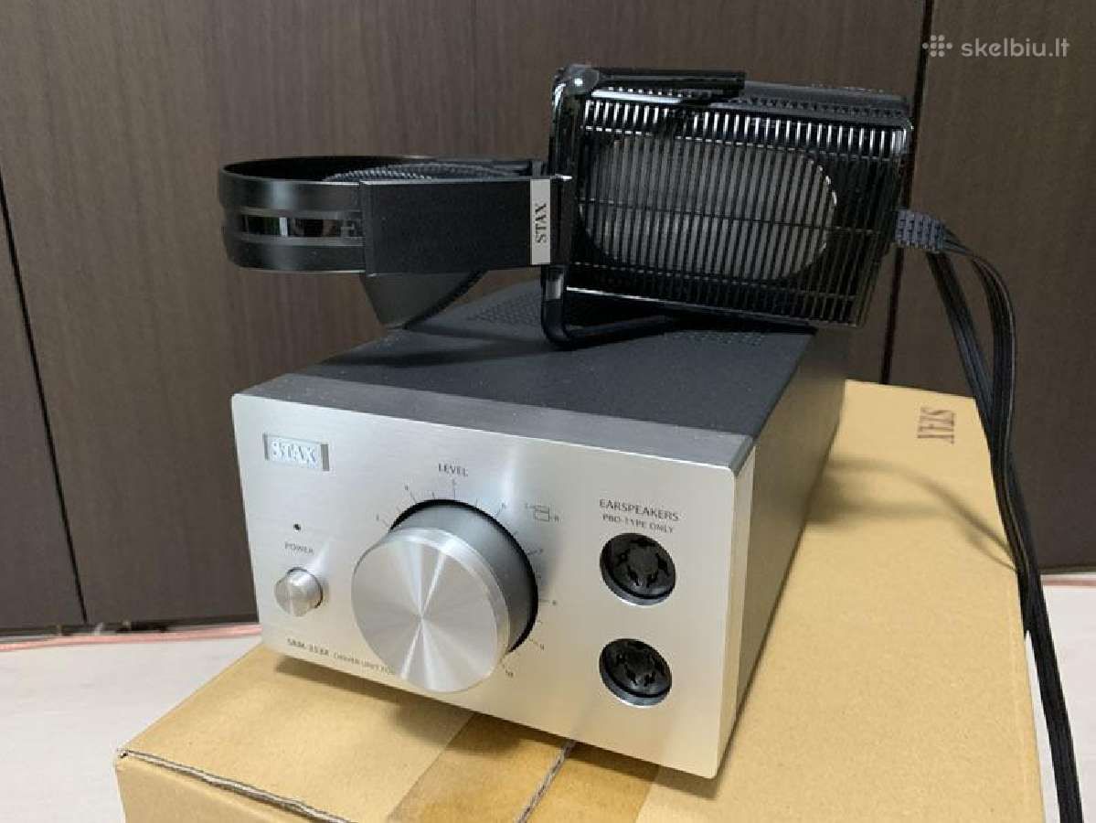 Stax Sr-l500 su SRM-353x stiprintuvu