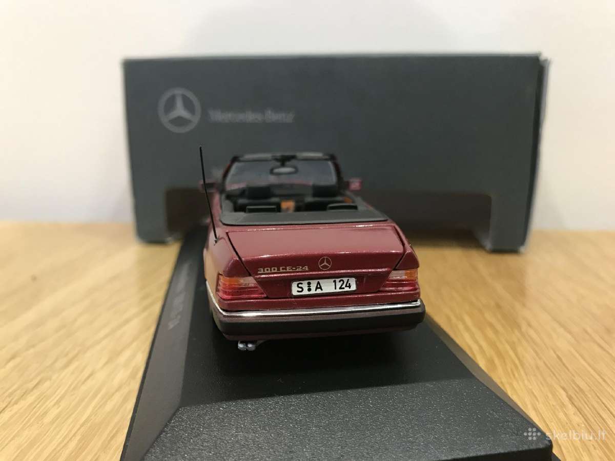 Mercedes-benz 300 CE-24 (C124) - nuotraukos Nr. 3