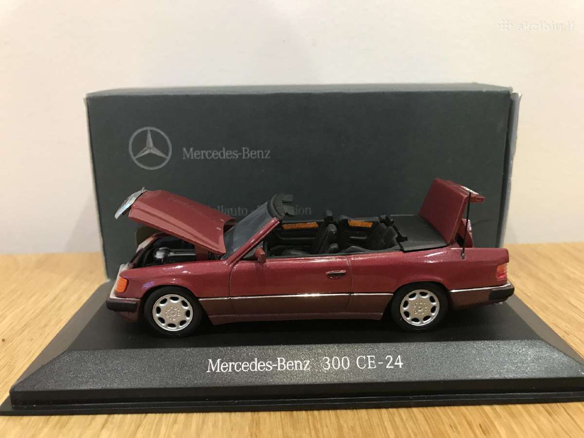 Mercedes-benz 300 CE-24 (C124) - nuotraukos Nr. 5