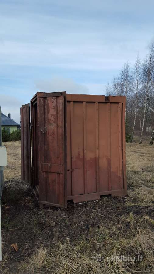 Parduodu - isnuomoju konteineri | Skelbiu.lt Parduodu - isnuomoju konteineri