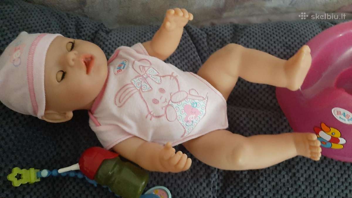 Baby born nešioklė kėdute vežimelis - nuotraukos Nr. 7