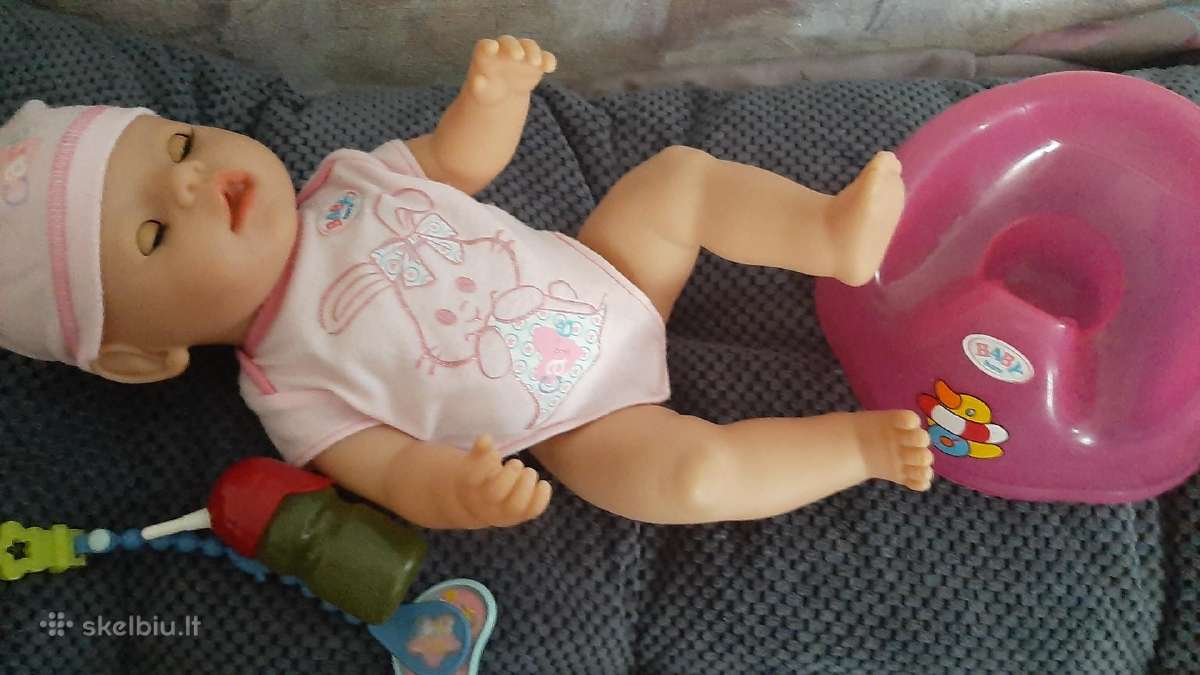 Baby born nešioklė kėdute vežimelis - nuotraukos Nr. 8