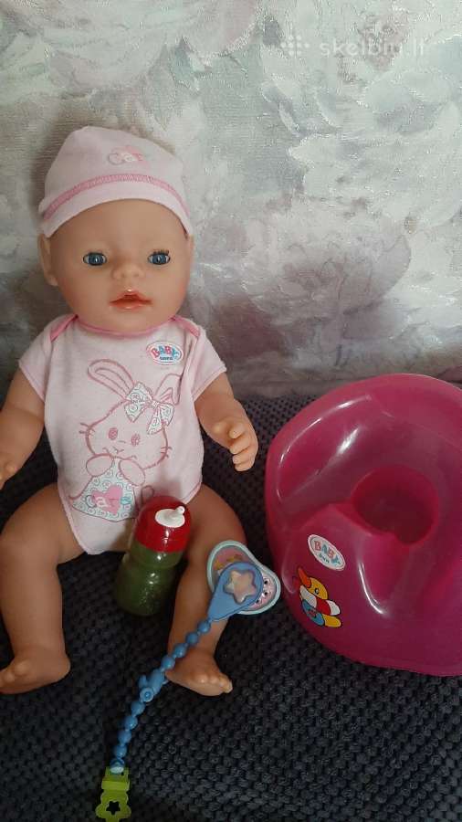 Baby born nešioklė kėdute vežimelis - nuotraukos Nr. 9