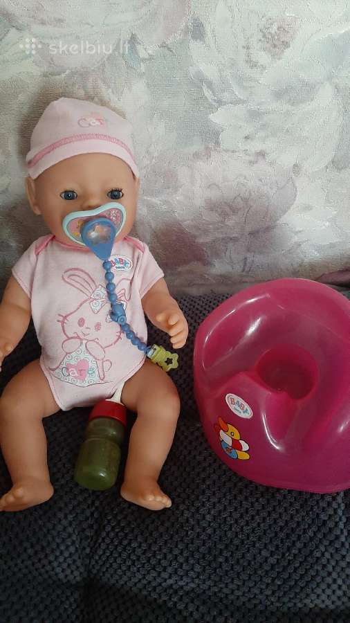 Baby born nešioklė kėdute vežimelis - nuotraukos Nr. 5