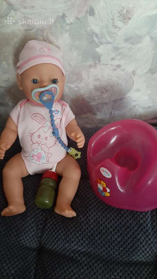 Baby born nešioklė kėdute vežimelis - nuotraukos Nr. 10
