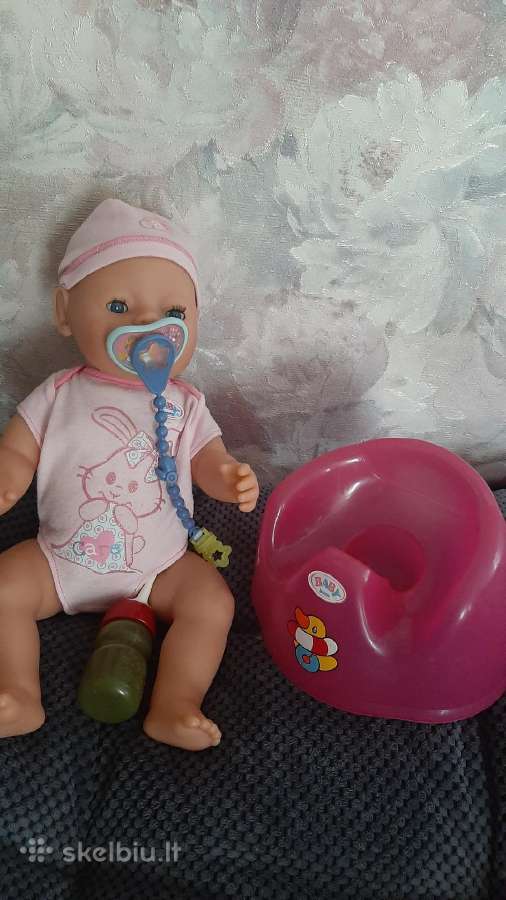 Baby born nešioklė kėdute vežimelis - nuotraukos Nr. 11