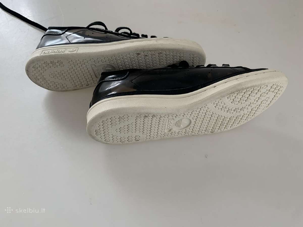 Adidas juodi peršviečiami sportiniai bateliai - nuotraukos Nr. 9