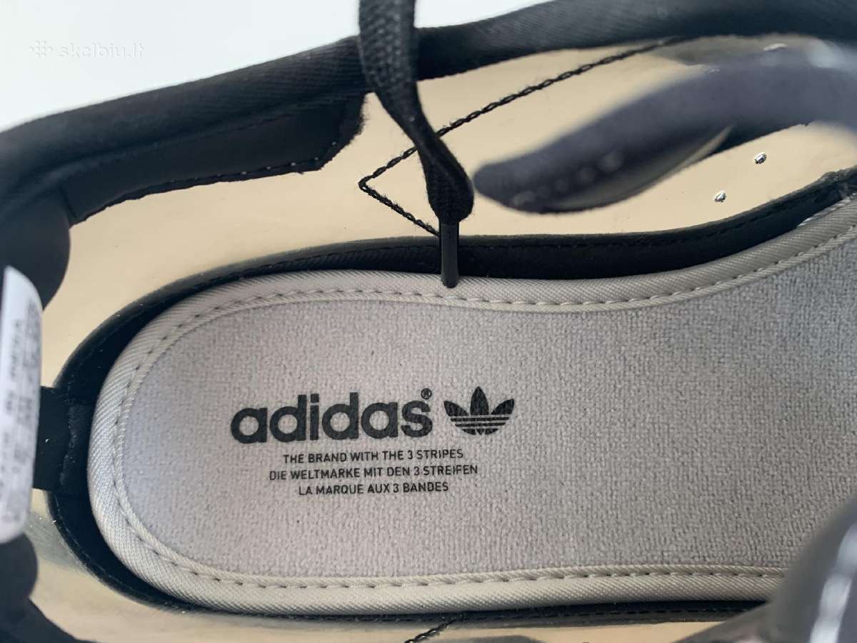 Adidas juodi peršviečiami sportiniai bateliai - nuotraukos Nr. 4