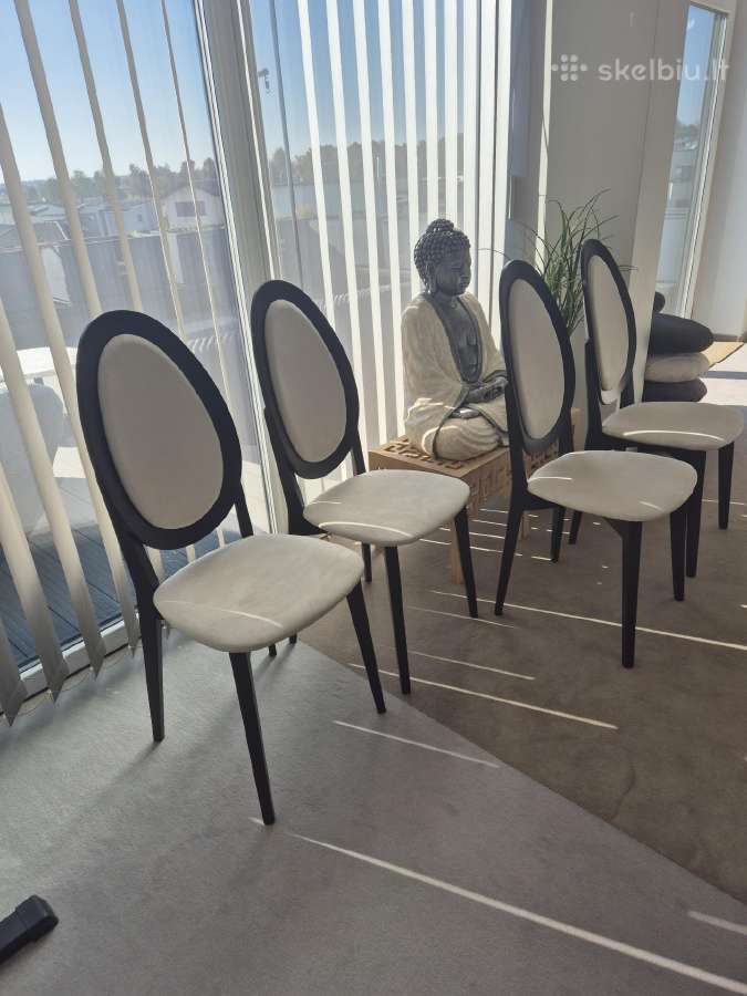 Kėdės Sandu Comfort 4 vnt.