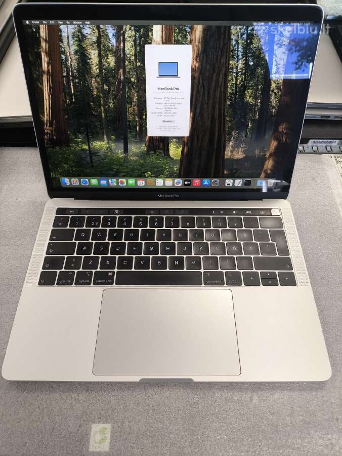 MacBook Pro "Core i7" 2.7 13" Touch/2018