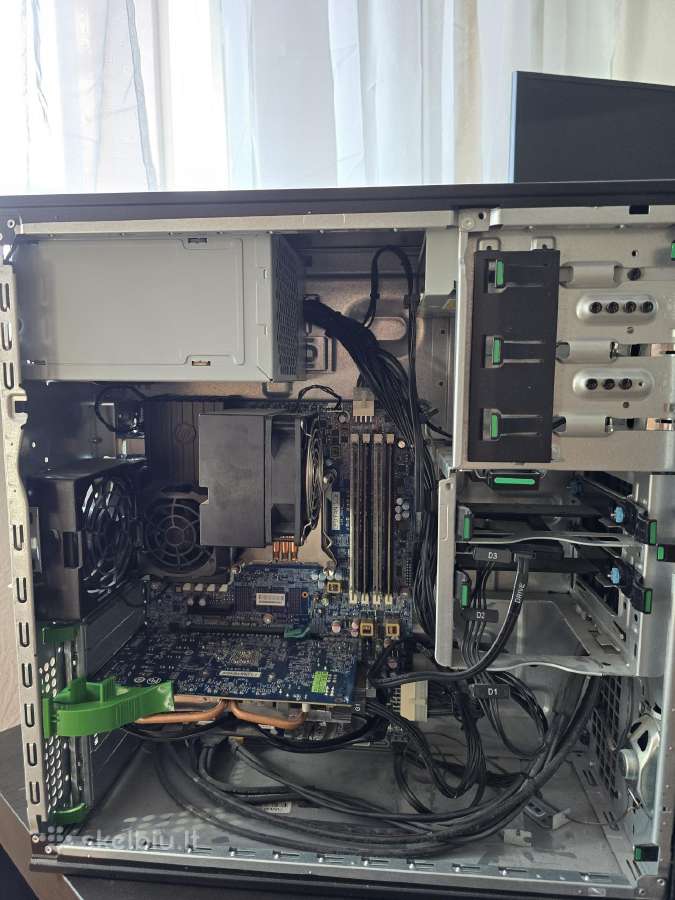 Pc Darbui/žaidimams E5-1650 3.2ghz - nuotraukos Nr. 2
