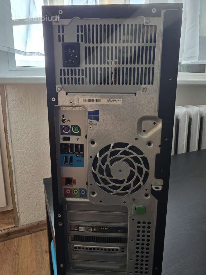Pc Darbui/žaidimams E5-1650 3.2ghz - nuotraukos Nr. 3