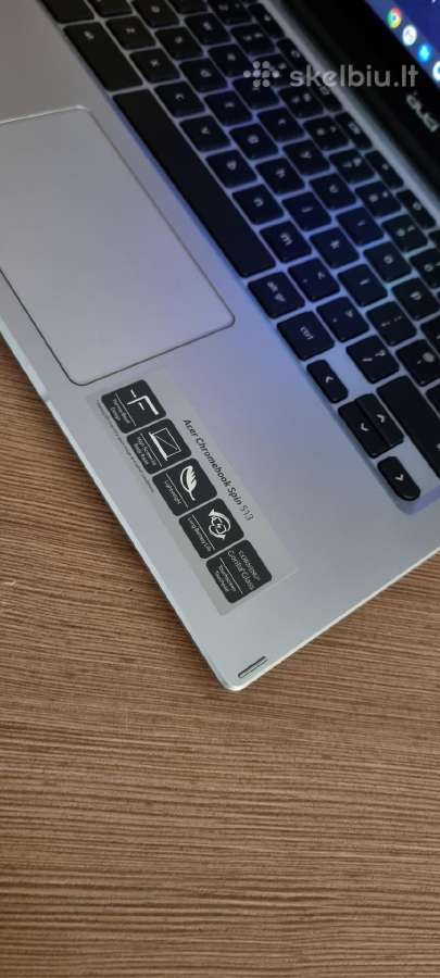 Parduodamas Acer Chromebook Spin 513 - nuotraukos Nr. 3