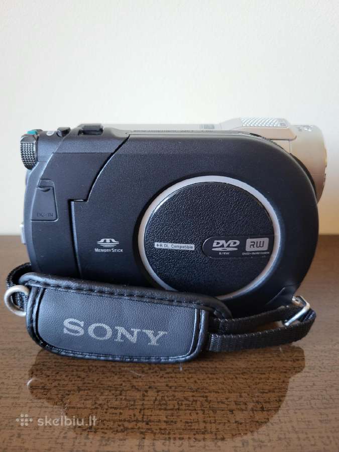 Filmavimo kamera Sony. - nuotraukos Nr. 2