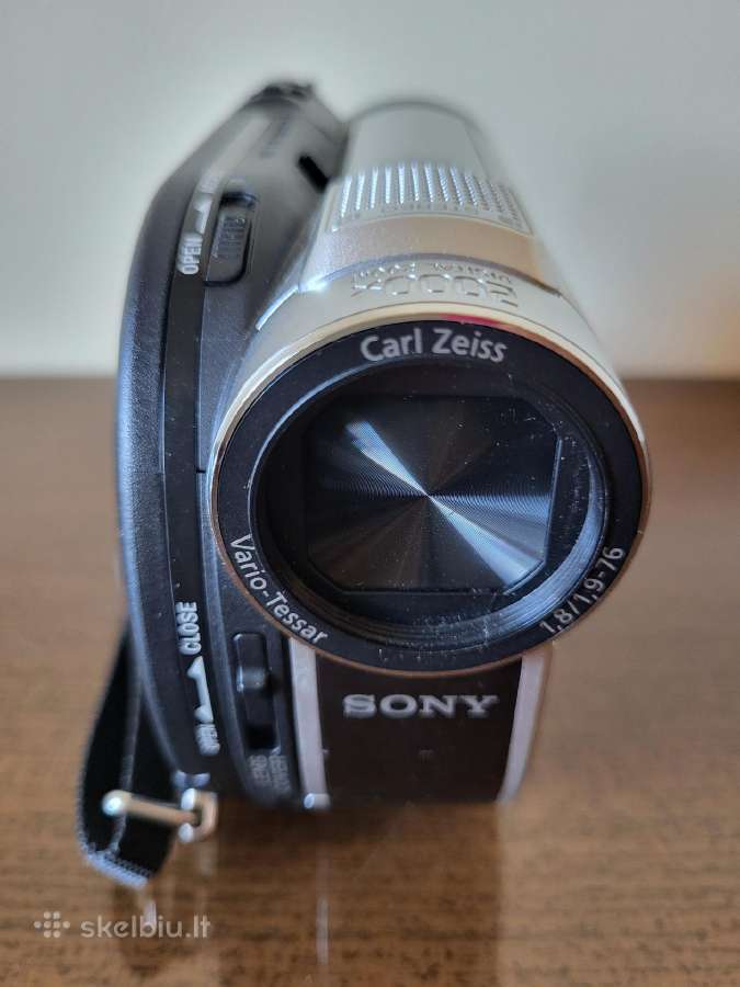 Filmavimo kamera Sony. - nuotraukos Nr. 4