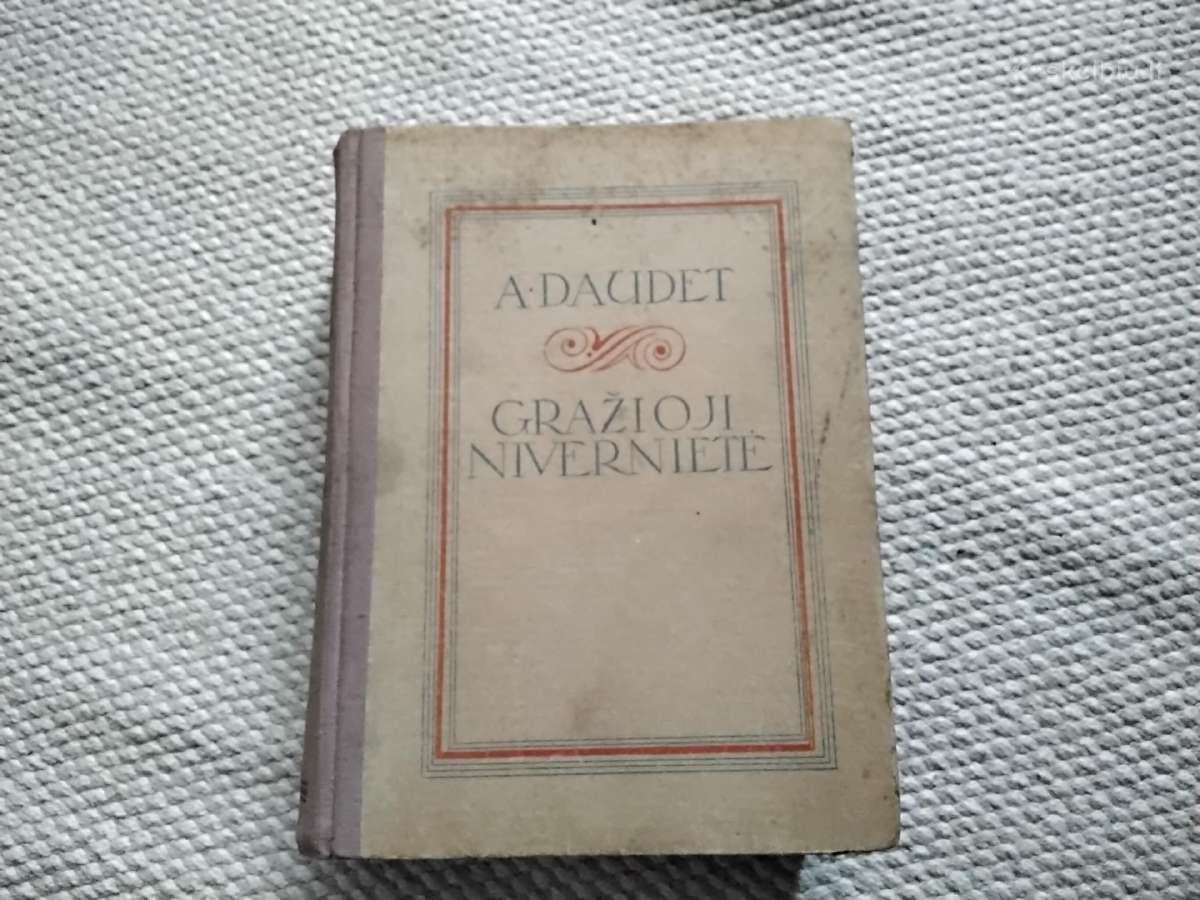 Gražioji nivernietė A. Daudet
