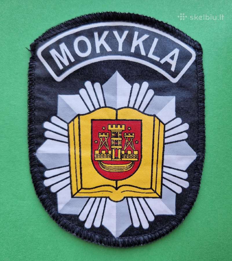 Antsiuvai, antpečių movos ir kita . - nuotraukos Nr. 6