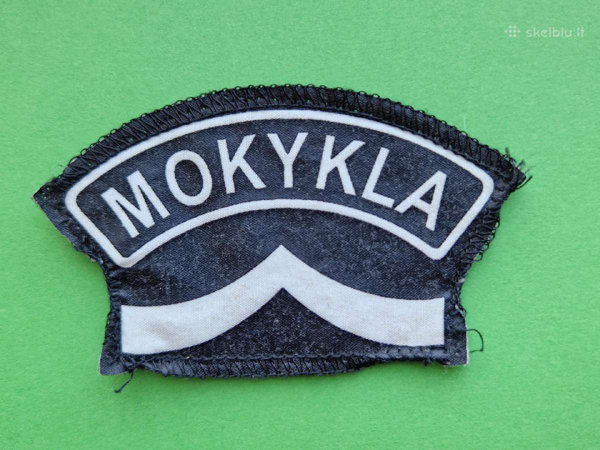 Antsiuvai, antpečių movos ir kita . - nuotraukos Nr. 7