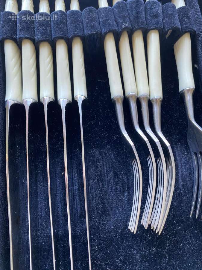 Parduodami tarybiniai stalo įrankiai - nuotraukos Nr. 4