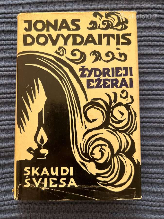 Parduodama knyga “Skaudi šviesa, “Žydrieji ežerai