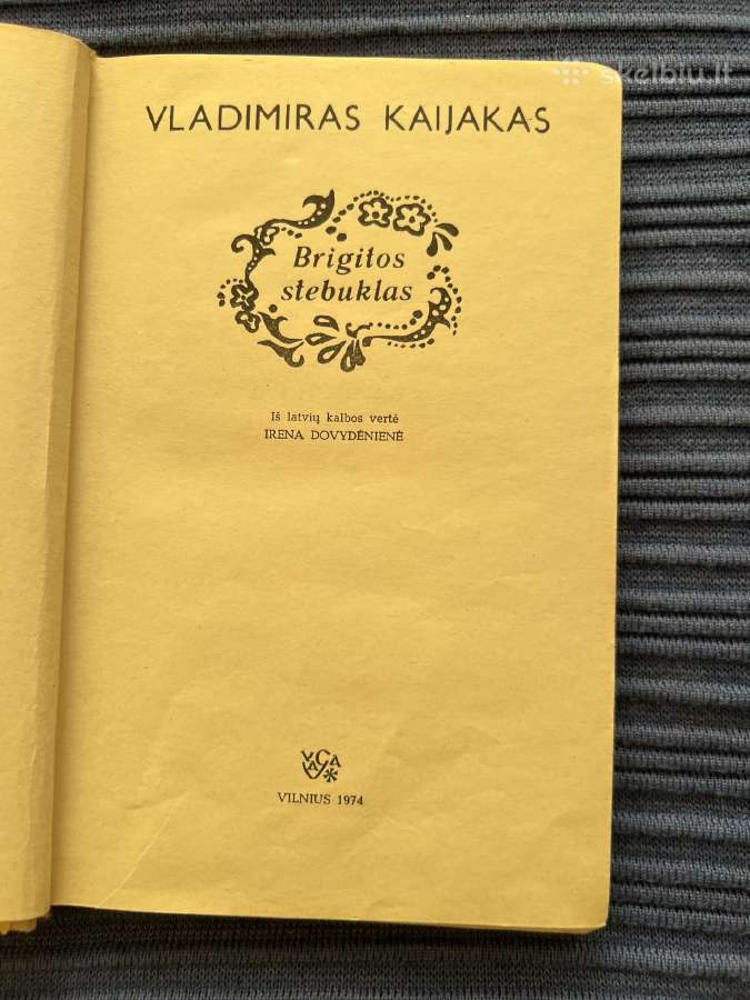 Parduodama knyga Brigitos stebuklas - nuotraukos Nr. 2