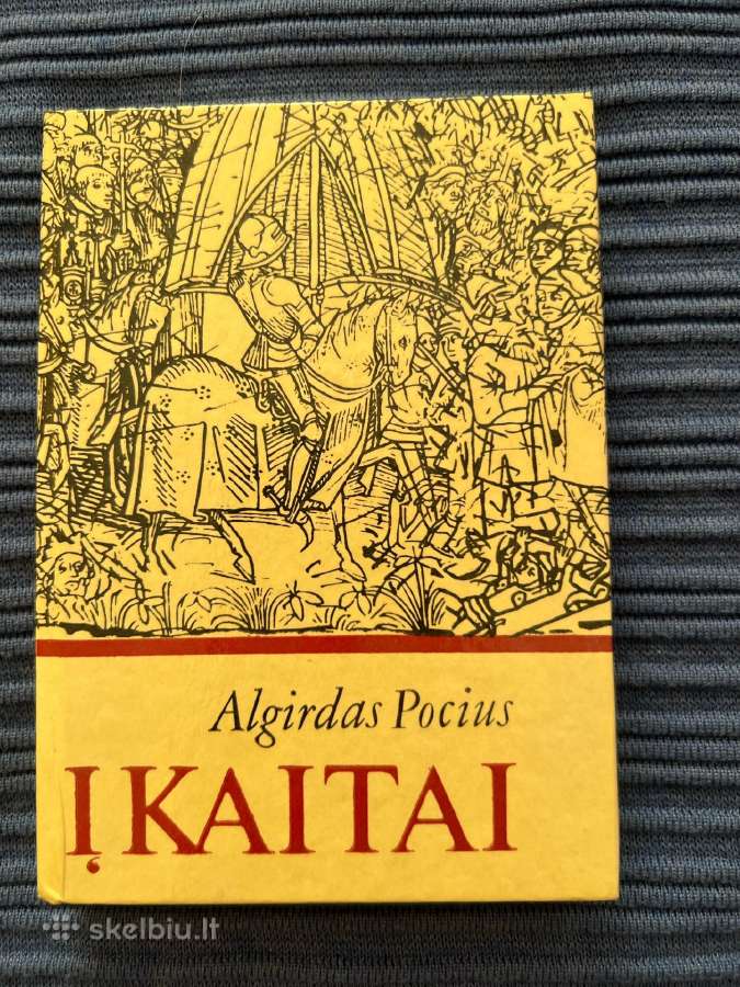 Parduodama knyga Įkaitai