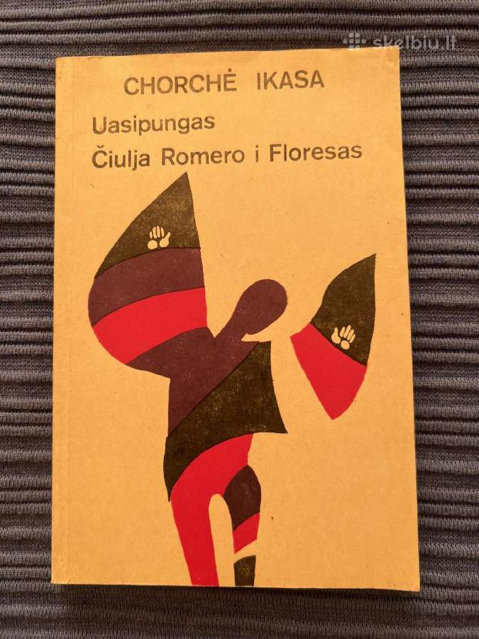 Knyga - Uasipungas. Čiulja Romero i Floresas