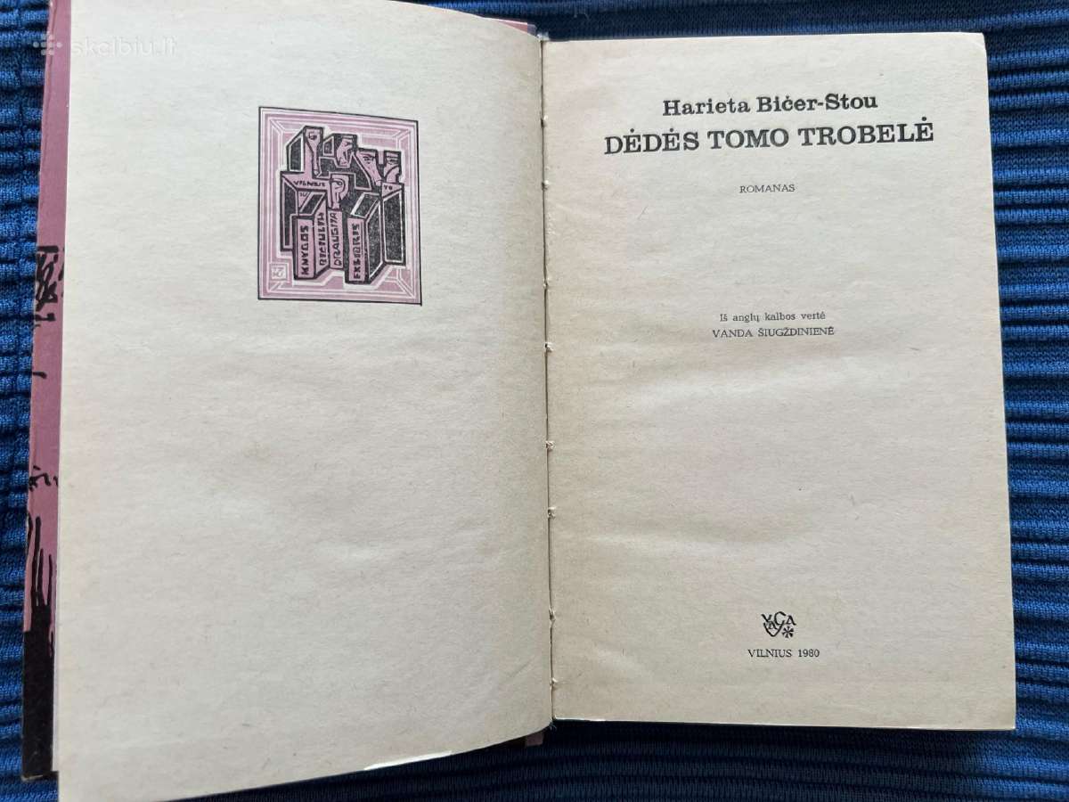 Knyga Dėdės Tomo trobelė - nuotraukos Nr. 2